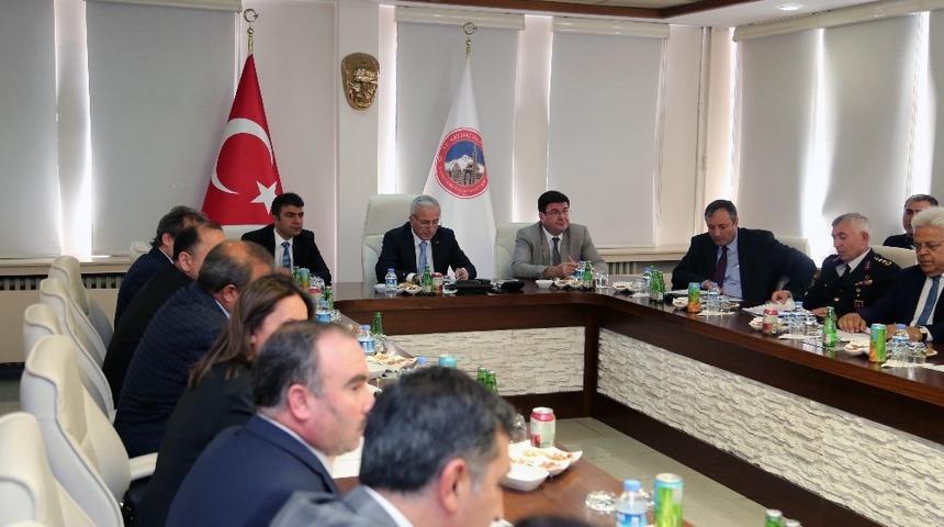 Bağımlılıkla M&uuml;cadele İl Koordinasyon Kurulu toplantısı yapıldı