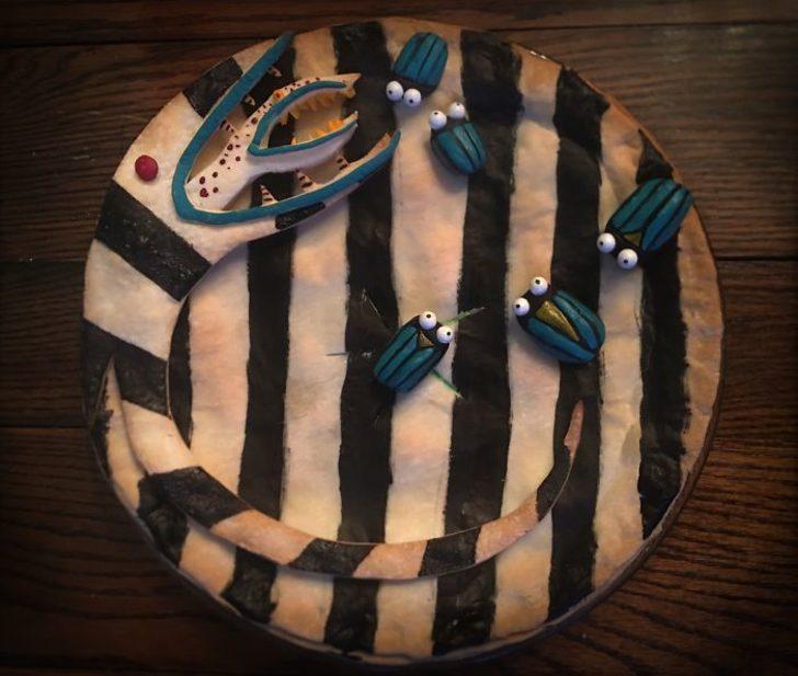 Kesmeye cesaret edemeyeceğiniz pastacıların yaptığı 10 ürpertici tatlı G5