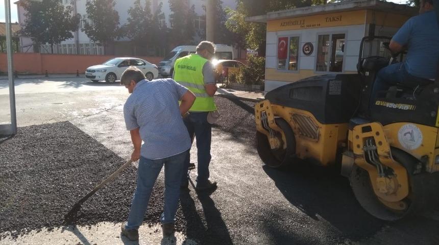 Başkan Dursun Ay, &ldquo;Yollarda iyileştirmeler yapılıyor&rdquo;