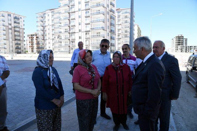 Çünür Yenişehir’de asfalt hamlesi