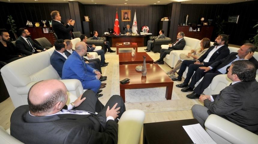 SAMTİAD OM&Uuml;&rsquo;de