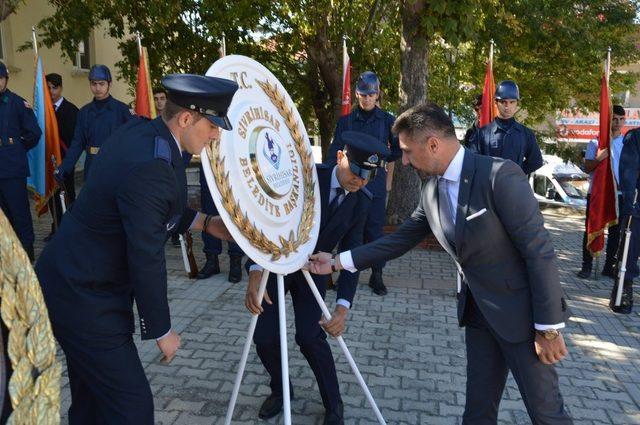 Sivirihisar’da 19 Eylül Gaziler Günü törenle kutlandı