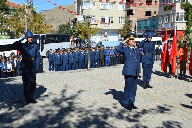 Sivirihisar’da 19 Eylül Gaziler Günü törenle kutlandı