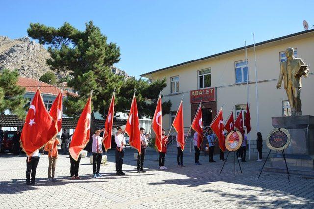 Sivirihisar’da 19 Eylül Gaziler Günü törenle kutlandı