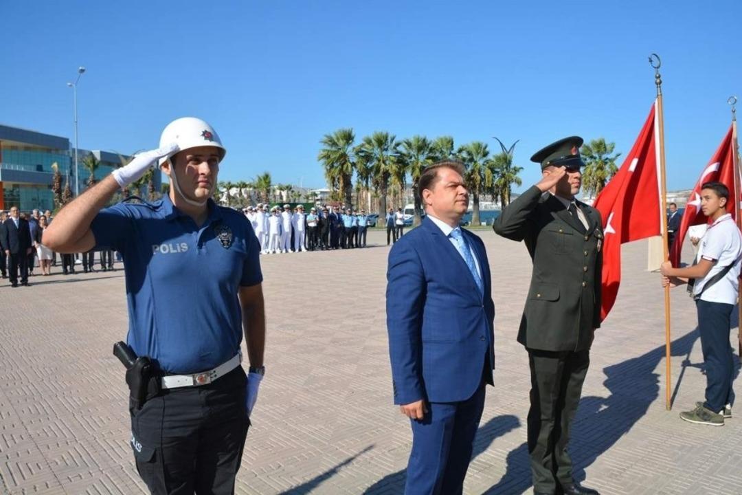 Aliağa&rsquo;da Gaziler G&uuml;n&uuml;n t&ouml;reni