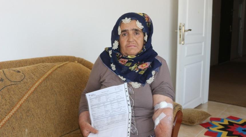 &Ouml;lmemek i&ccedil;in nakil bekliyor