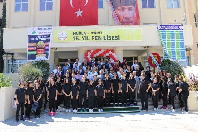 Talim Terbiye Kurulu Başkanı, Muğla’da öğrencilerle bir araya geldi