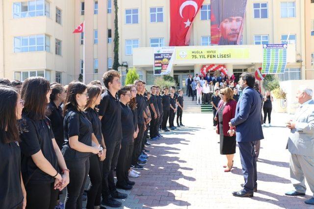 Talim Terbiye Kurulu Başkanı, Muğla’da öğrencilerle bir araya geldi