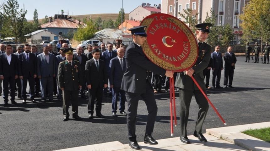 Eleşkirt&rsquo;te Gaziler G&uuml;n&uuml;