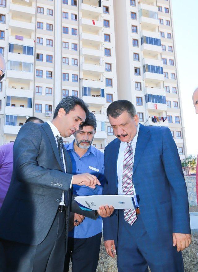 Başkan Gürkan, park çalışmalarını yerinde inceledi