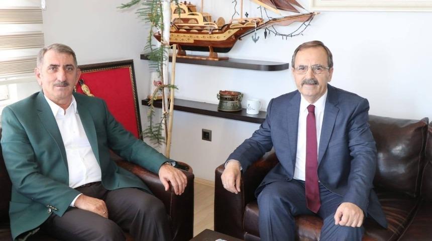 Başkan Zihni Şahin: “Bizler Samsun’a sevdalıyız”