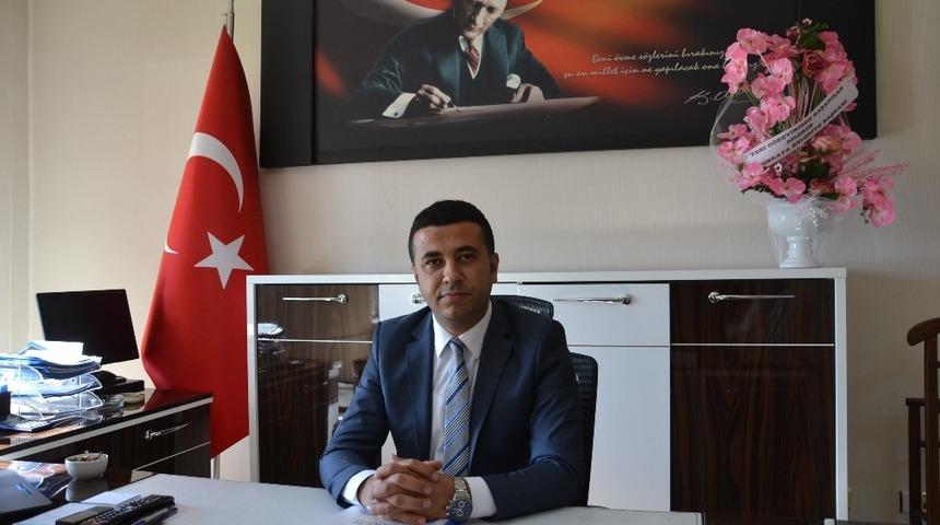 Kaymakam G&ouml;lbaşı g&ouml;reve başladı