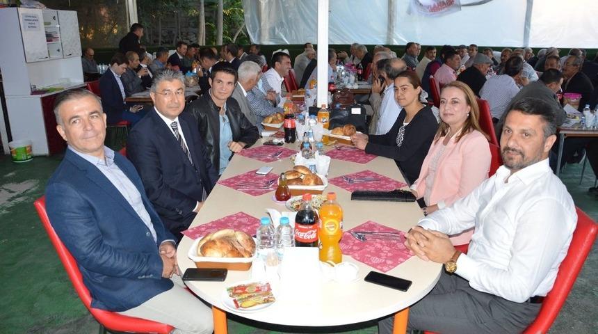 Kaymakam Yılmaz onuruna veda yemeği