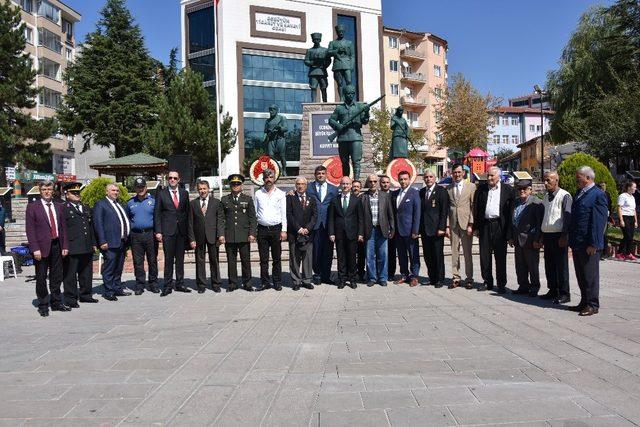 Bozüyük’te Gaziler Günü törenle kutlandı