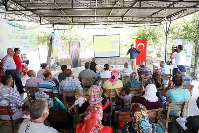 Mersin’de üreticiye nergis çiçeği soğanı desteği