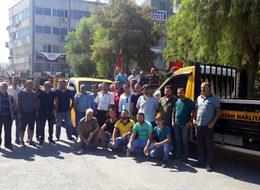 Nakliyecilerden korsana karşı mücadele