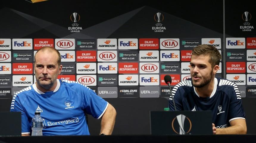 Sarpsborg teknik direkt&ouml;r&uuml; Geir Bakke: İstanbul'a tatil i&ccedil;in gelmedik