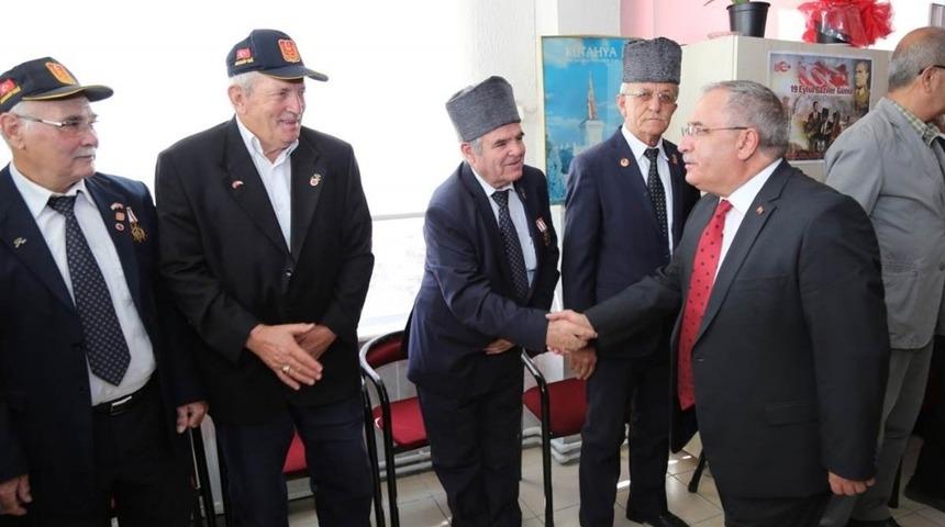 K&uuml;tahya&rsquo;da Gaziler G&uuml;n&uuml;