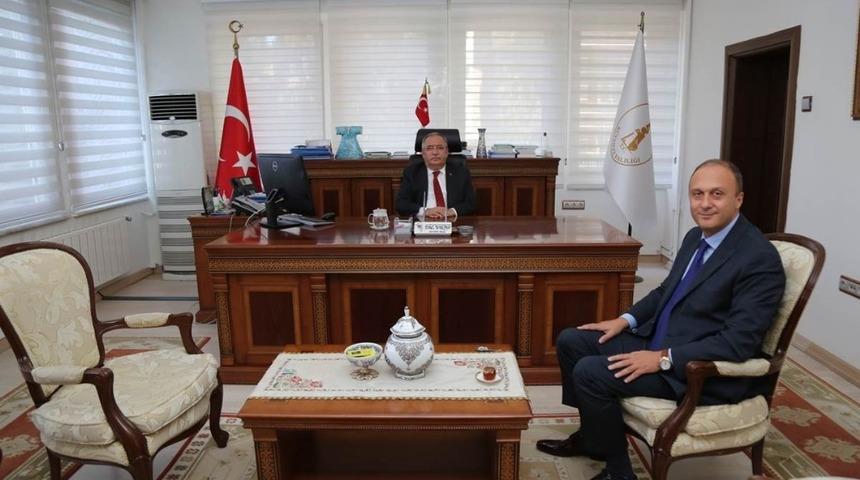 B&ouml;lge M&uuml;d&uuml;r&uuml; k&uuml;tahyşa&rsquo;da