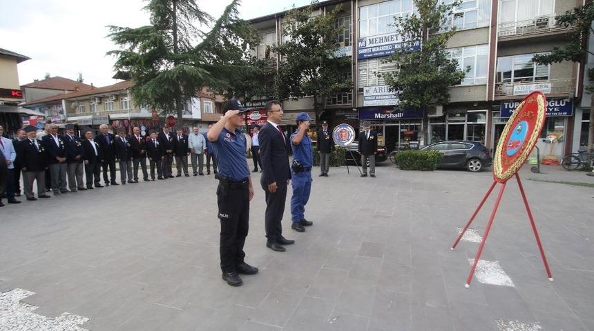 Akyazı&rsquo;da gaziler g&uuml;n&uuml; kutlandı