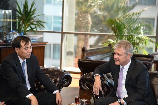 İZTO’dan Çin ile işbirliğinde önemli adım