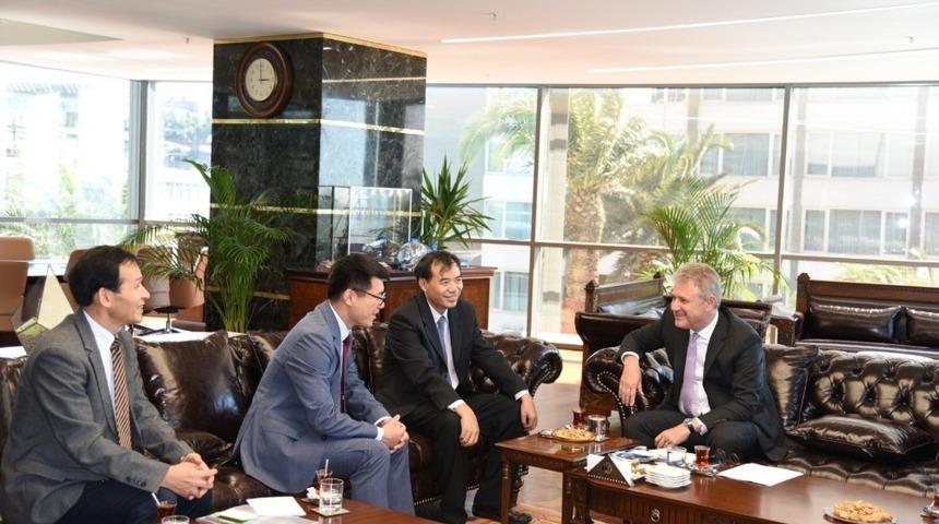 İZTO&rsquo;dan &Ccedil;in ile işbirliğinde &ouml;nemli adım