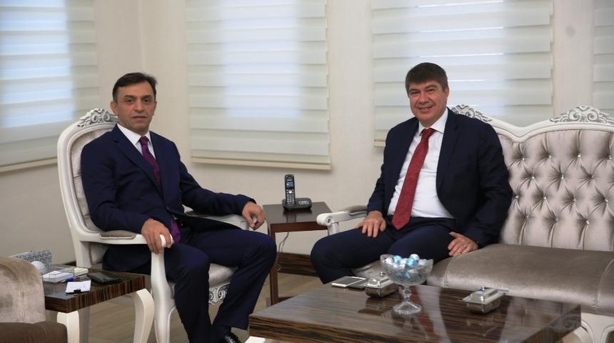 İl Emniyet M&uuml;d&uuml;r&uuml; Ulucan, T&uuml;rel&rsquo;i ağırladı