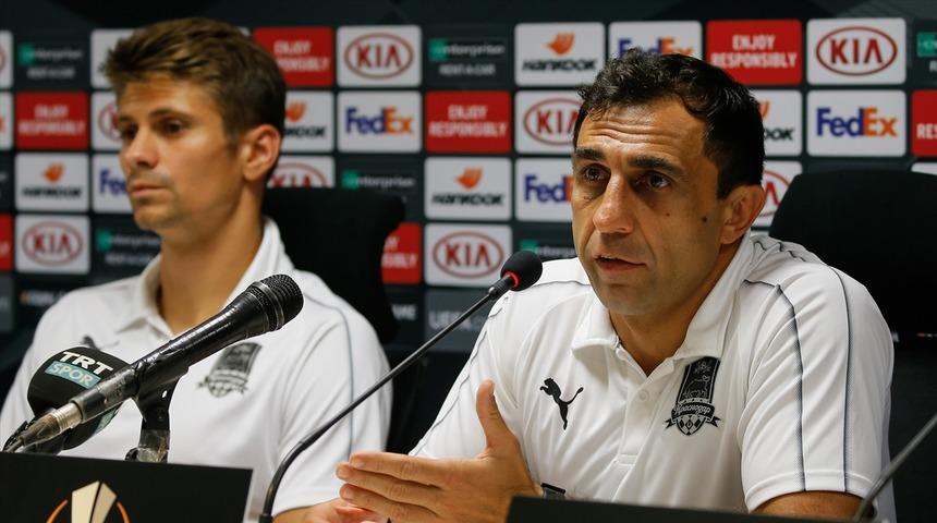 Krasnodar Teknik Sorumlusu Oleg Fomenko: Akhisar'la şansımız %50-50