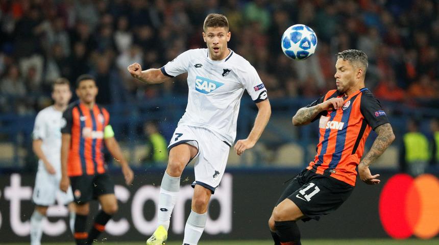 Shakhtar Donetsk 2 - 2 Hofenheim (Şampiyonlar Ligi)