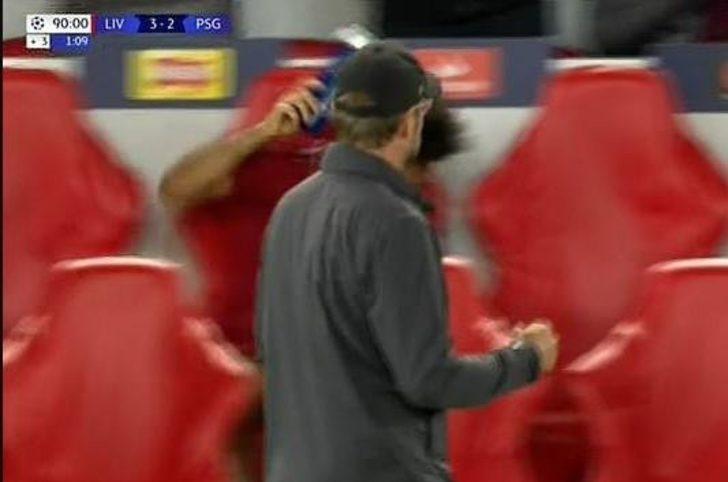 Firmino'nun golü sonrası Salah'ın verdiği tepki İngilitere'de şaşkınlık yarattı G3