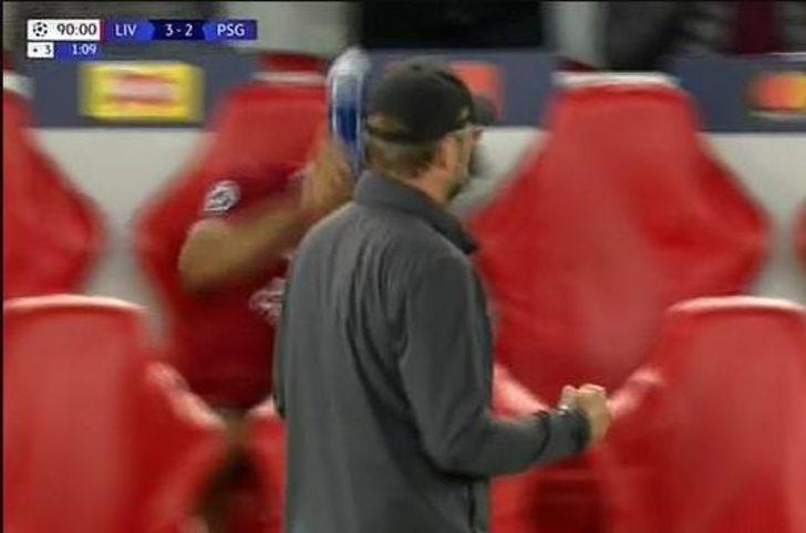 Firmino'nun golü sonrası Salah'ın verdiği tepki İngilitere'de şaşkınlık yarattı G4