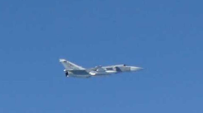 Japonya alarma geçti, savaş uçakları havalandı!