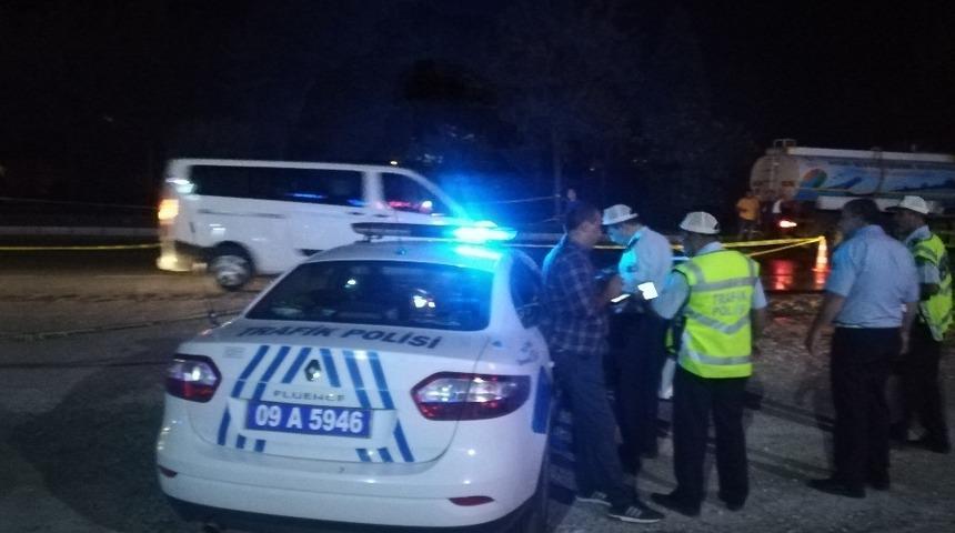 Aydın&rsquo;da trafik kazası: 1 &ouml;l&uuml;