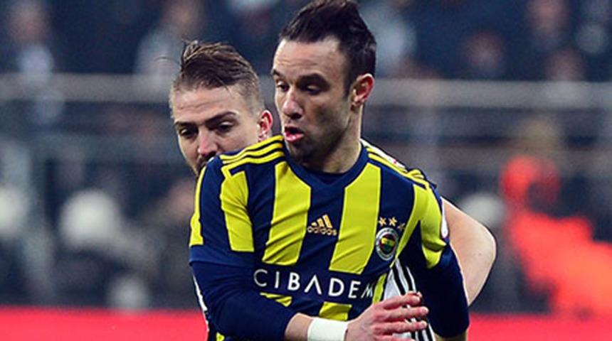 Fenerbahçe'de Valbuena Dinamo Zagreb ile oynanacak maçta kadroya alınmadı