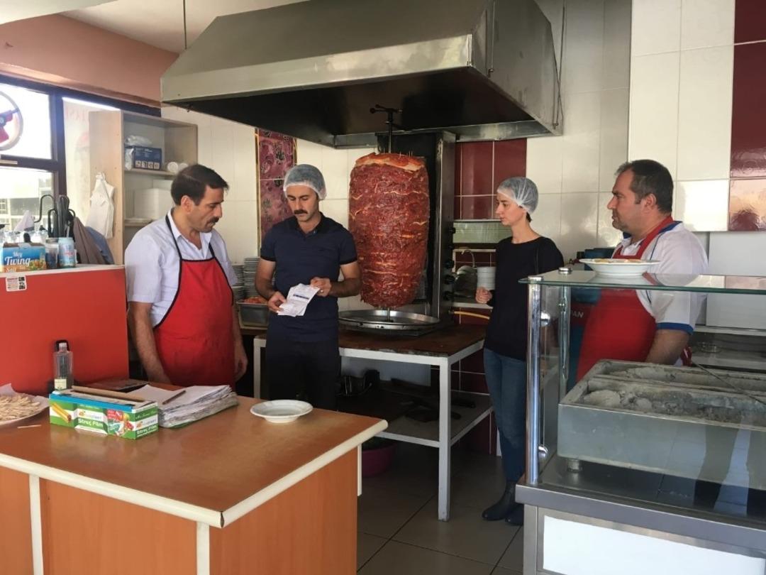 Tatvan&rsquo;da işyeri denetimleri yapıldı