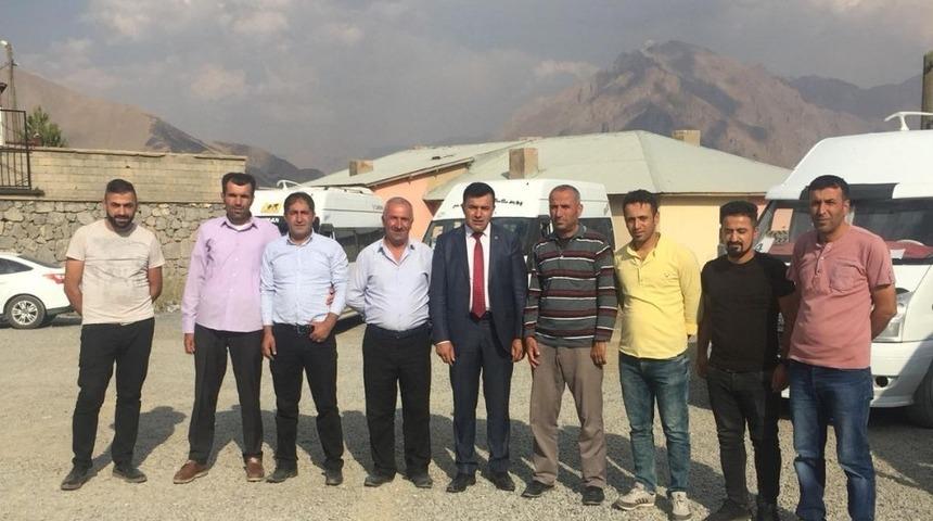 Başkan Arslan okul servis ara&ccedil;larını denetledi