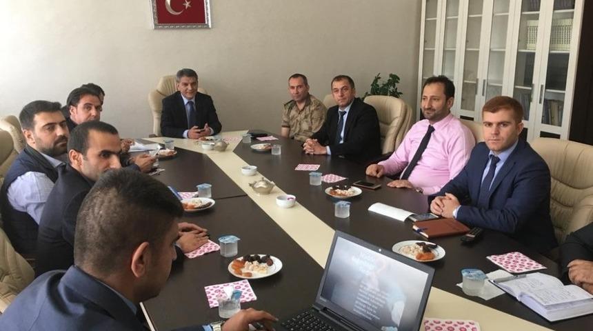 Tatvan&rsquo;da "madde bağımlılığı" toplantısı yapıldı