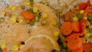 Fırında Somon Balığı