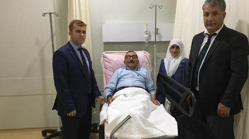 Tatvan&rsquo;da Gazilere anlamlı ziyaret