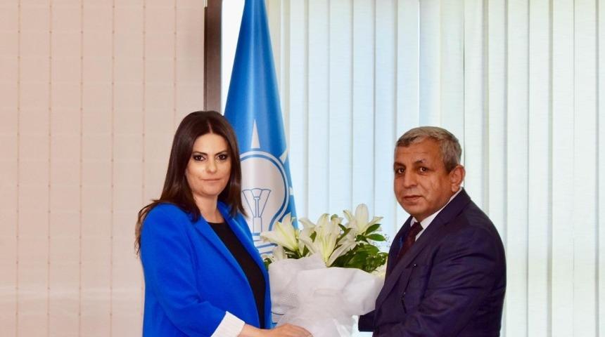 Sarıeroğlu: "STK&rsquo;lardan gelecek projelere desteğimiz s&uuml;recek"