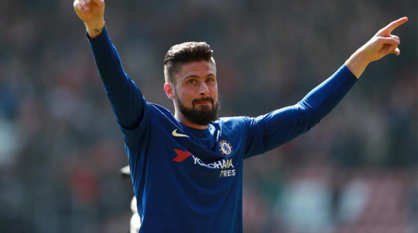 Beşiktaş'tan Oliver Giroud hamlesi