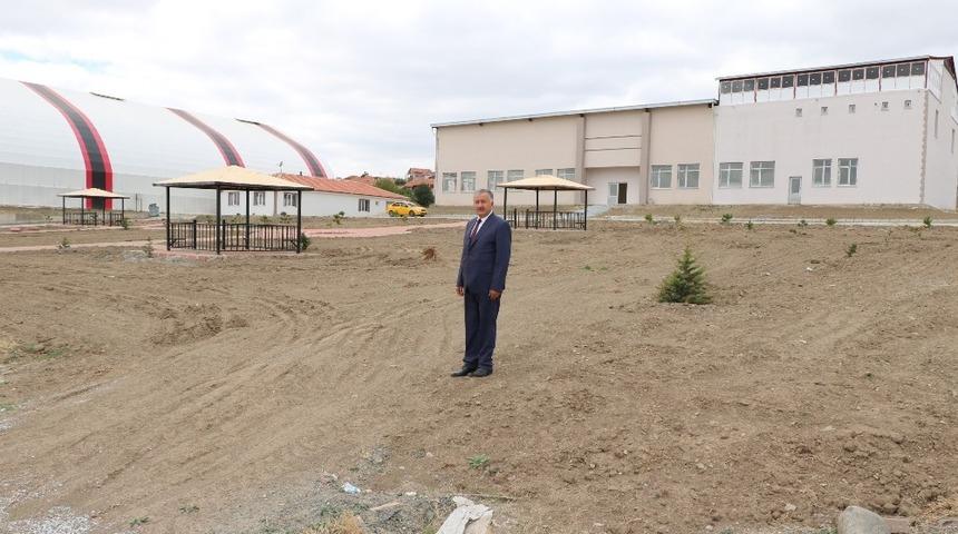 &Ccedil;iğdemli Belediyesine K&uuml;lt&uuml;r Evi ve spor tesisi