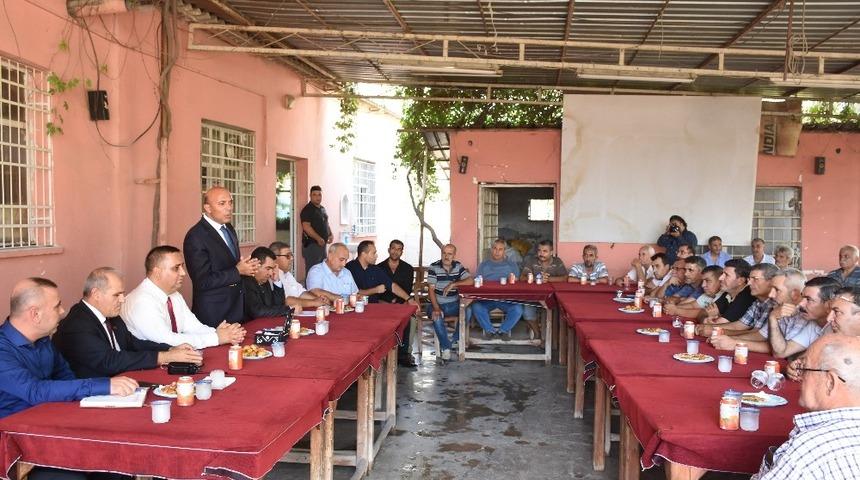 Şahne: “Amacımız kentteki huzuru sağlamak”