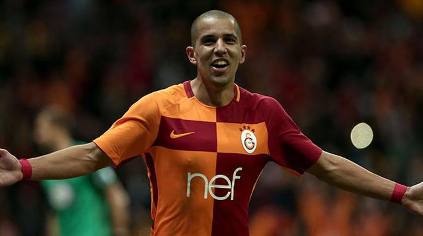 Sofiane Feghouli Galatasaray'ı takibi bıraktı