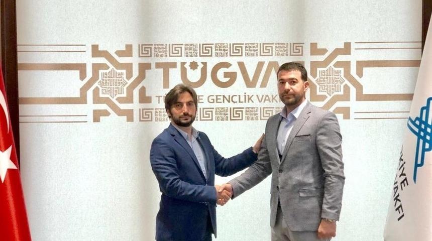 T&Uuml;GVA Nevşehir İl temsilciliğine Oğuzhan Alkan atandı