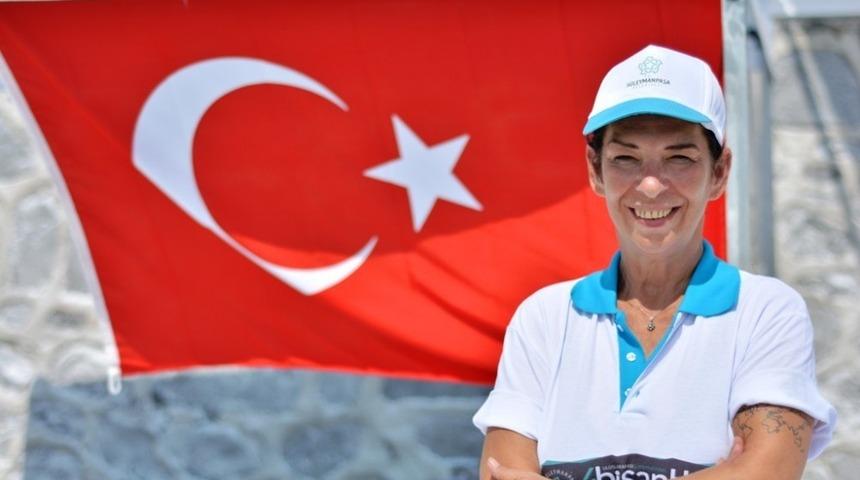 4. Bisanthe Uluslararası Taş Heykel Sempozyumu: &ldquo;Bağbozumunda &Uuml;z&uuml;m ve &Ccedil;ocuk&rdquo;