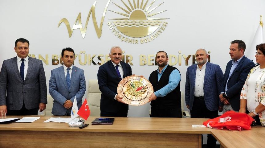 Kent park projesinde sona doğru