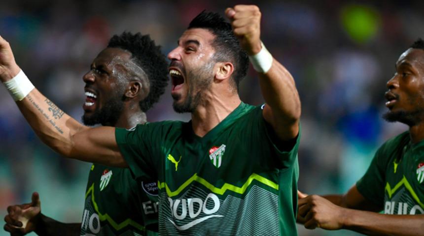 Bursaspor'un Başakşehir karşısında hedefi 'ilk galibiyet'
