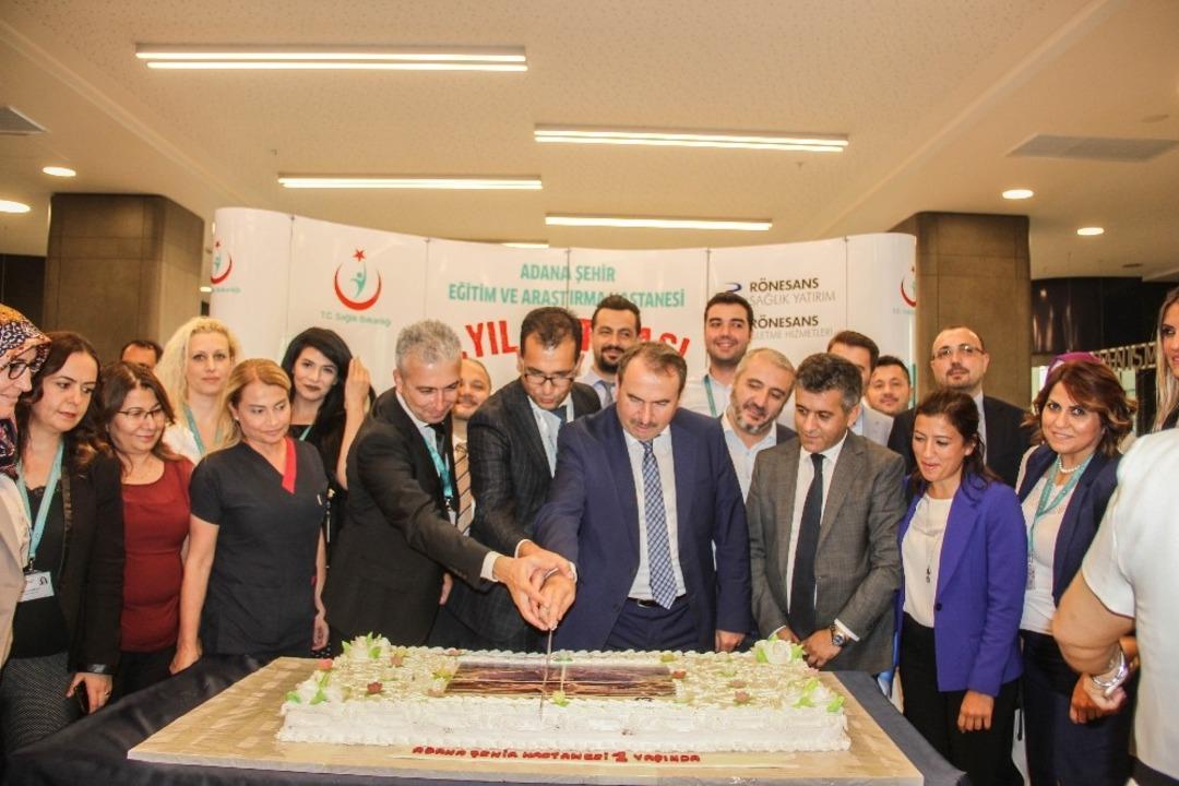 Adana Şehir Hastanesi 1 yaşında