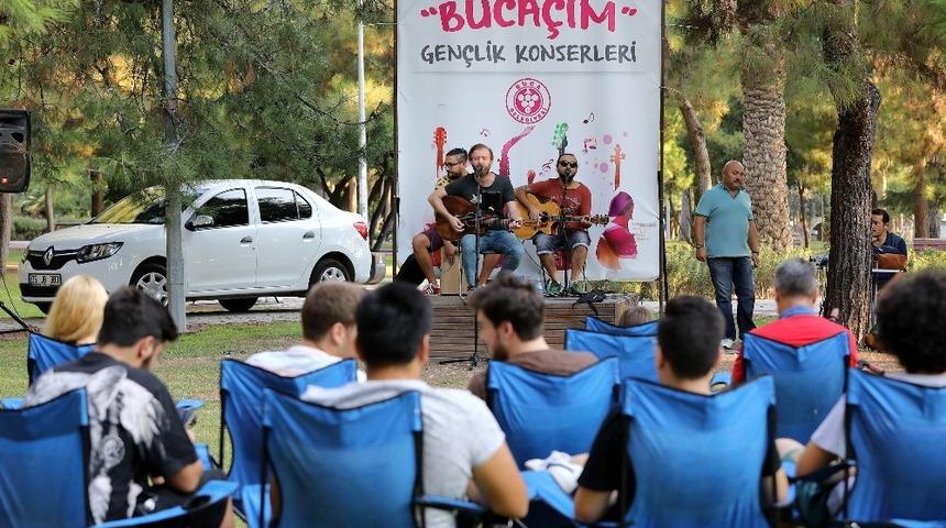 &Ccedil;imlerde konser keyfi